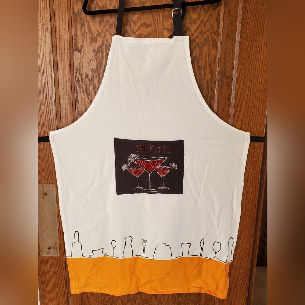 St. Kitts Martini Apron